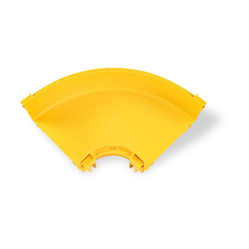Ipsumque fibra cable horizontalis anfractus cum connecter