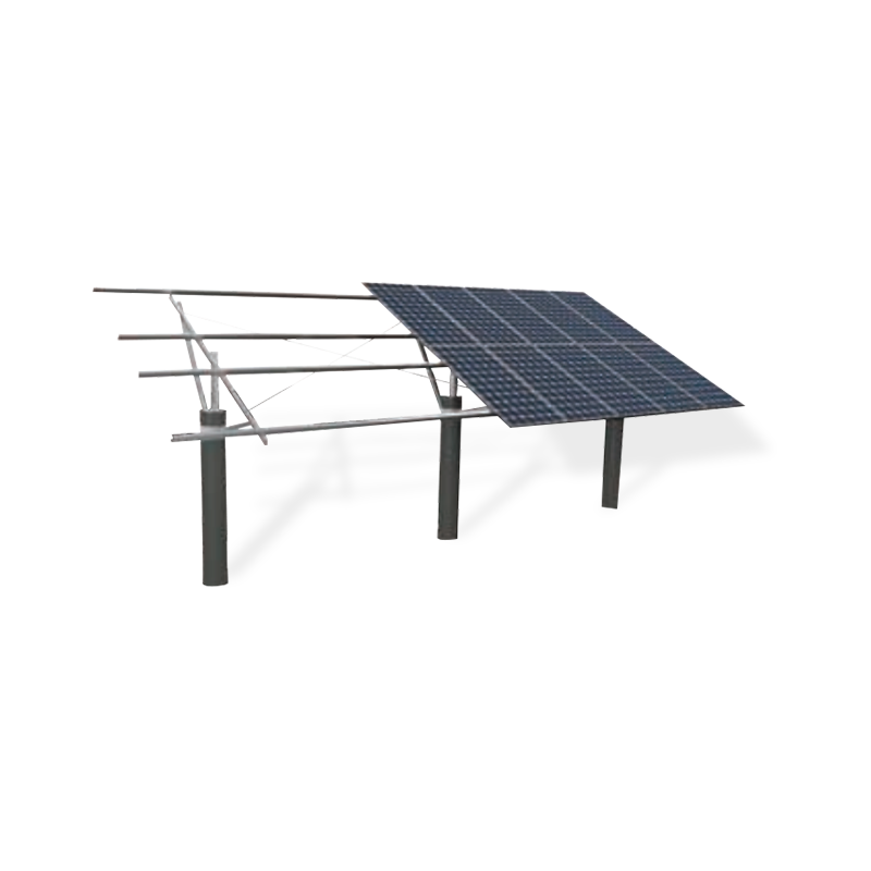 Unius columnae photovoltaicae systema ascendens