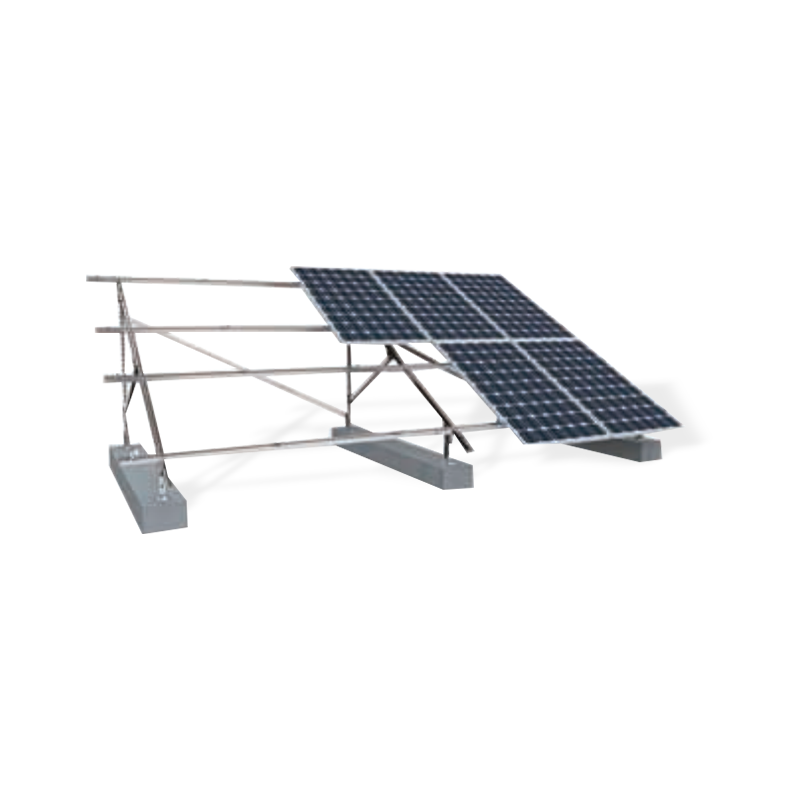 Duplex involutio C-type chalybe photovoltaica systema ascendens