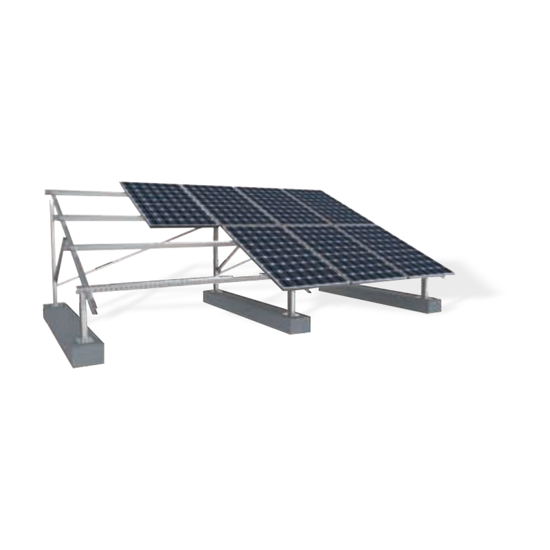 C-type chalybe photovoltaic systema escendens pro terra potentiae stationis photovoltaicae