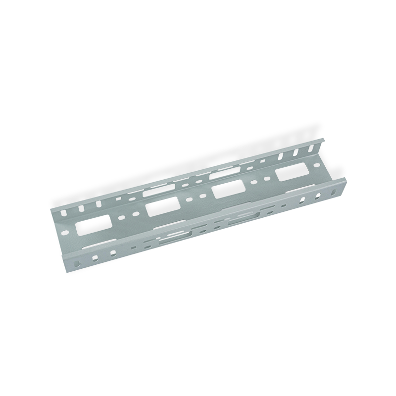 Perforatur Plastic-Sprayed Cable Management Tray