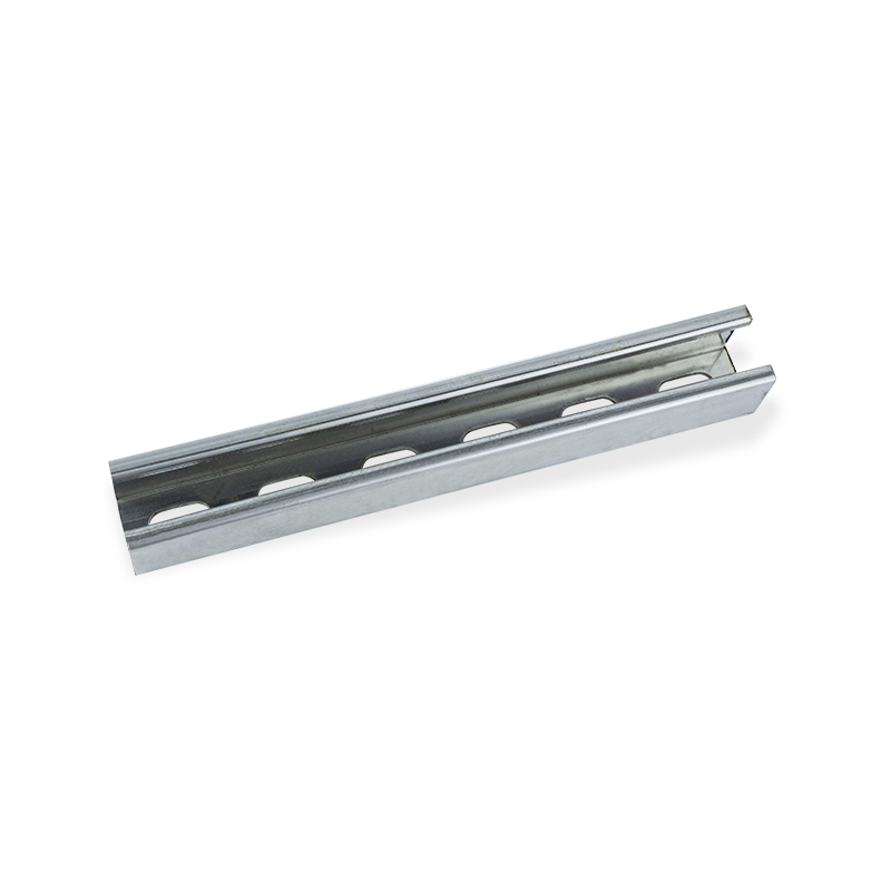 Slotted U alveo filum duct cable lance