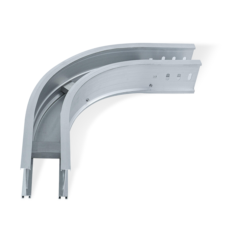 Aluminium offensionis cables truncus circum flexuram accessiones