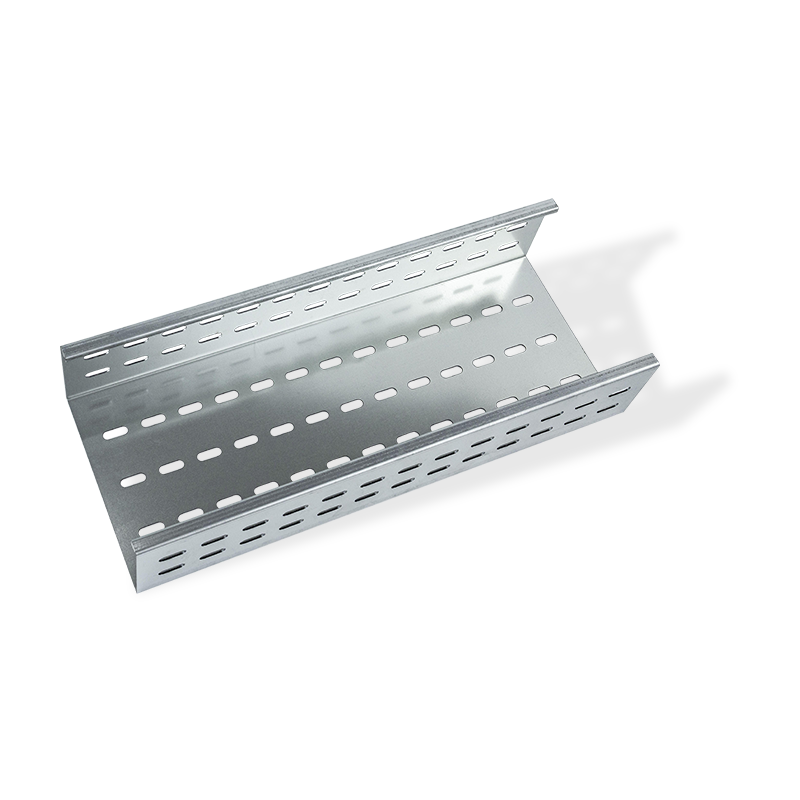 Ferrum/Aluminium/ss304/ss316L Punched type Cable tray