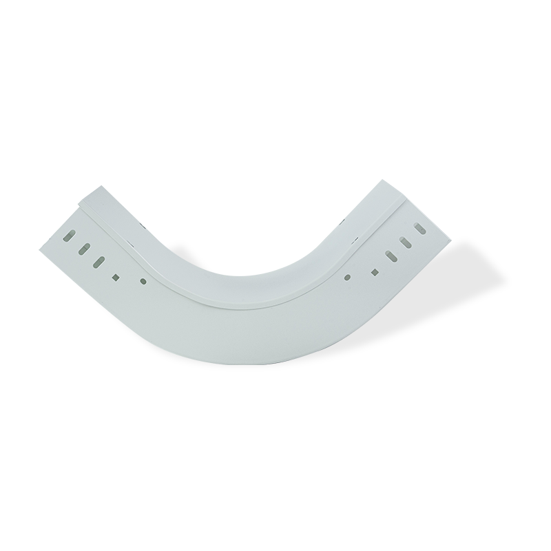 Imbre plastic sursum per flectere accessiones ad cablem alveum systemata
