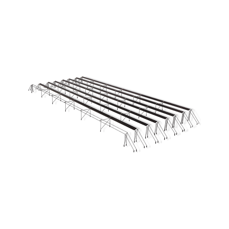 Solaris systematis Galvanized chalybeis flexibilis bracket fixa